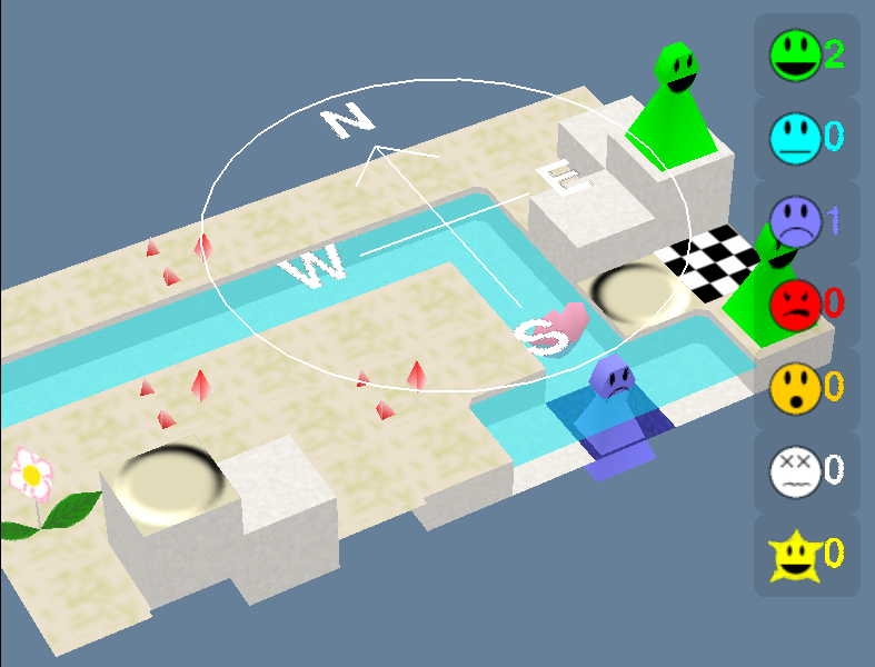 Screenshot with prettier graphics